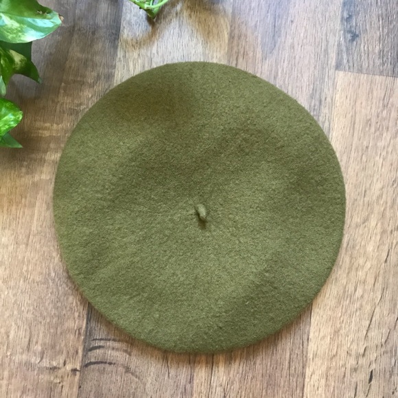 Vintage Accessories - Vintage - Authentic French Beret - S Vintage Accessories - Vintage - Authentic French Beret - S